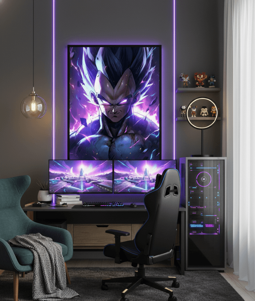 Custom metal frame 11 in x 14 in