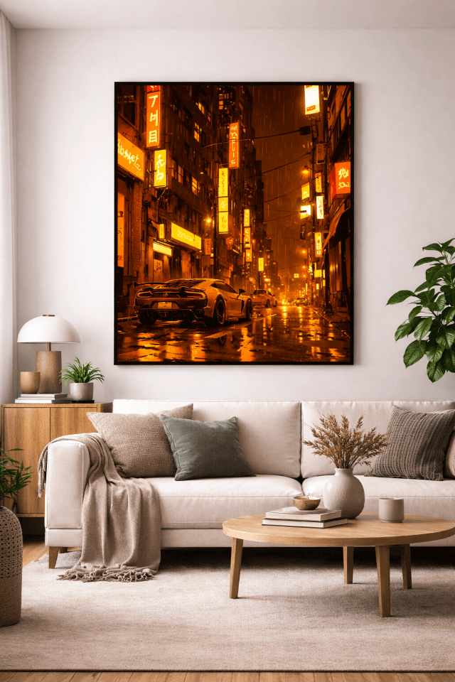 Custom metal frame 16 in x 20 in