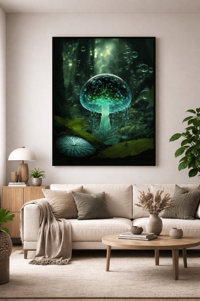 Custom metal frame 8 in x 10 in