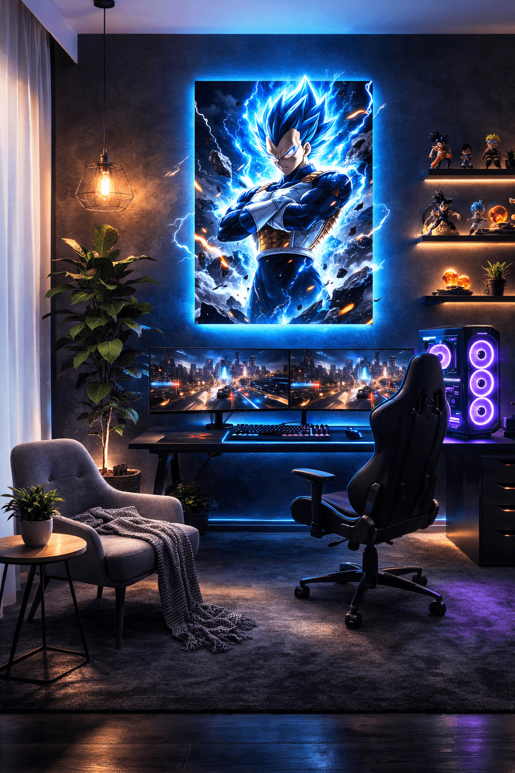 Custom metal frame 20 in x 30 in