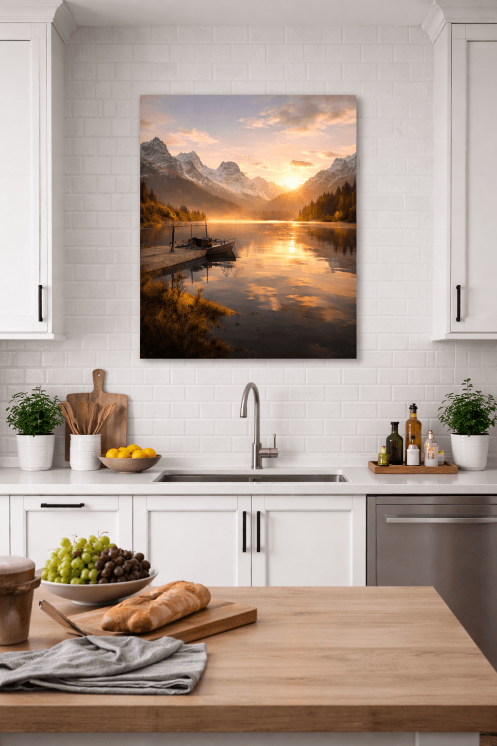 Custom metal frame 16 in x 24 in