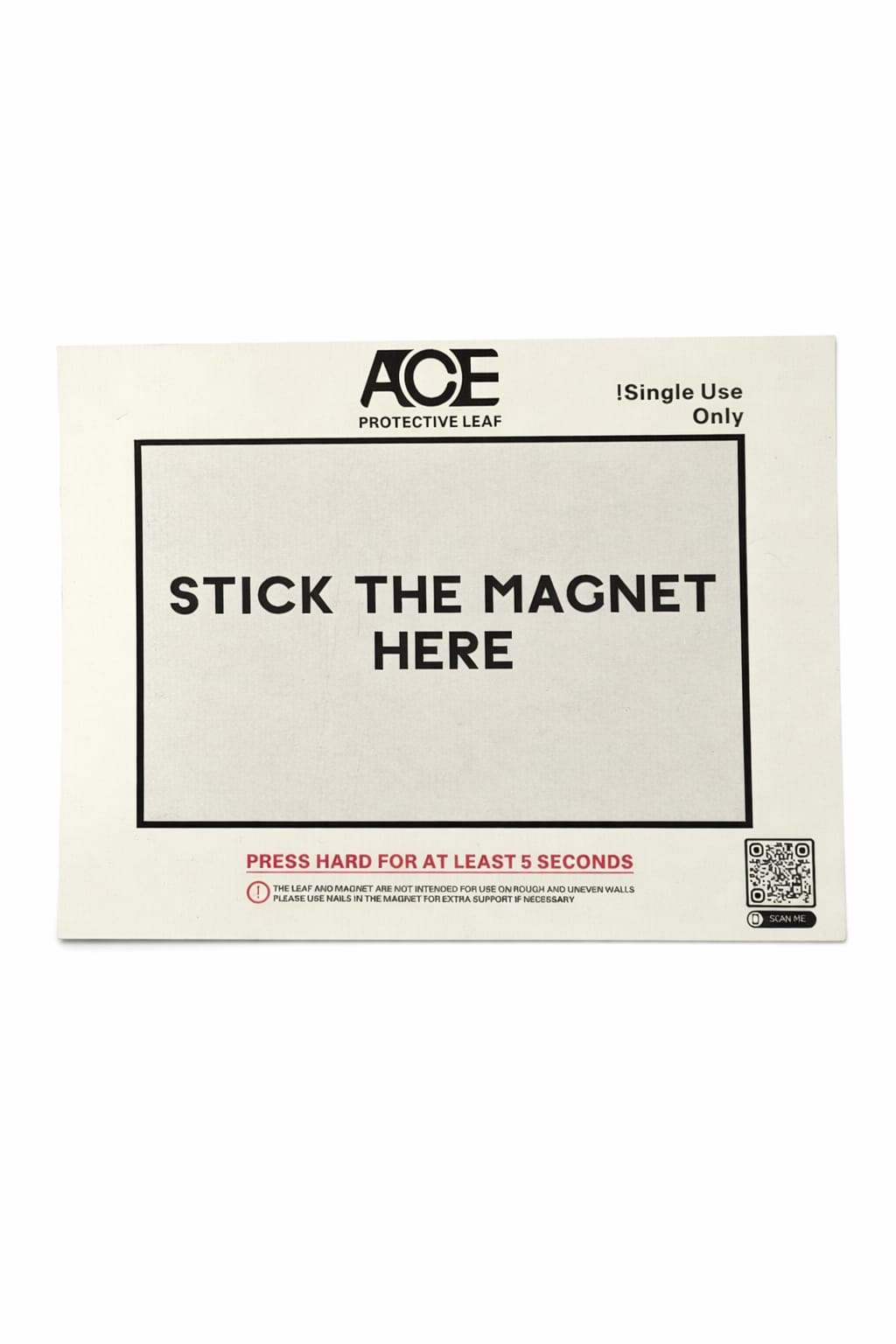 Wall Mount Magnet Sheet